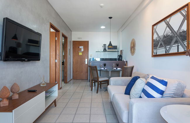 Flat na Ilha do Leite, Recife 1 quarto. Conforto e Excelente localização OTH1703 - Foto 26