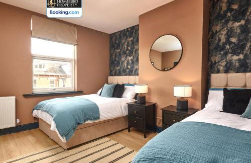 Beautiful 3BDR House By Homebird Property Management Short Lets & Serviced Accommodation Leeds With Free Parking & Free WiFi - Foto 23