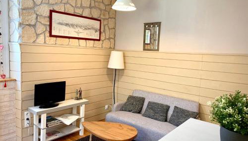 Charmant studio avec jardin, 2pers, centre-ville - Foto 2