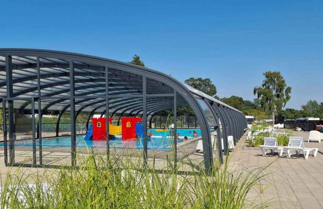 6 Person Holiday Park Home in Malling - Foto 12