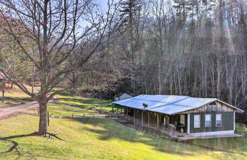 Cherokee Natl Forest Retreat Renovated Cabin! - Foto 28