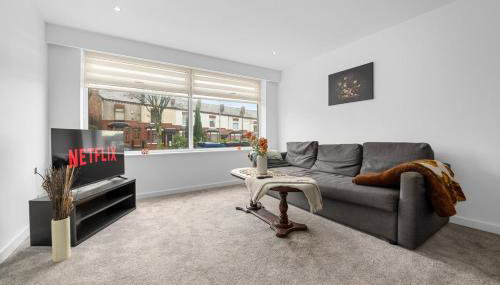 Two Bedroom House by Brookland Stays Serviced Accommodation Short Lets Middleton with Free WiFi - Foto 2