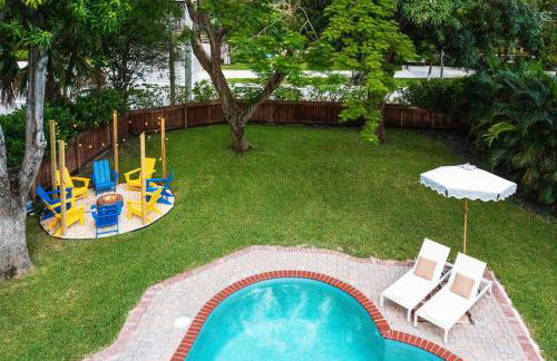 Heated Pool Grill Fire Pit & Cold Plunge Sleeps 8! - Foto 36