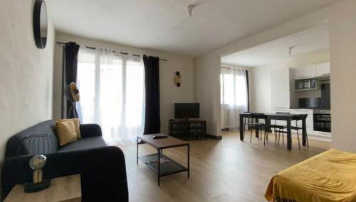 Joli T4 avec balcon, place de parking - Oradou - Foto 2