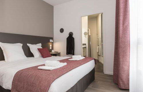 Appart'hôtel Odalys City - Le Mans Centre Palais des Congrès - Foto 24