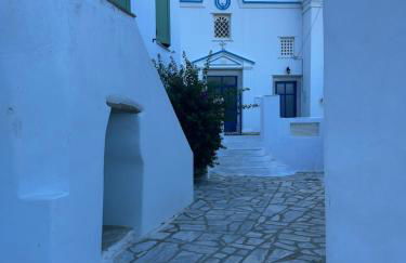 Cycladic house with amazing view in Potamia village - Foto 20