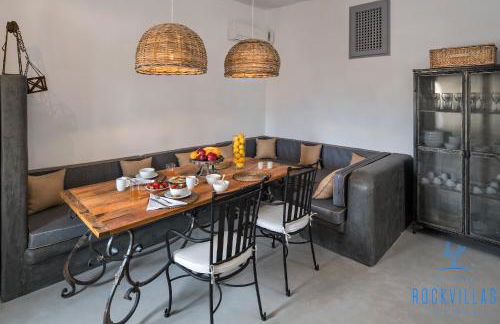 Rock Villas Santorini - Villa Legend Castle View Jacuzzi 130 sq m up to 7 Guests - Foto 45