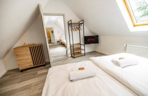 EifelComfort Wohnen über den Dächern von Prüm mit der ganzen Familie - Foto 6