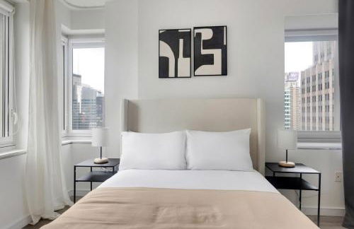 Blueground Midtown South rooftop nr Bryant Park NYC-2031 - Foto 11