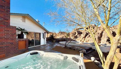 Private Joshua Tree Oasis with Pool & Hot Tub - Foto 2