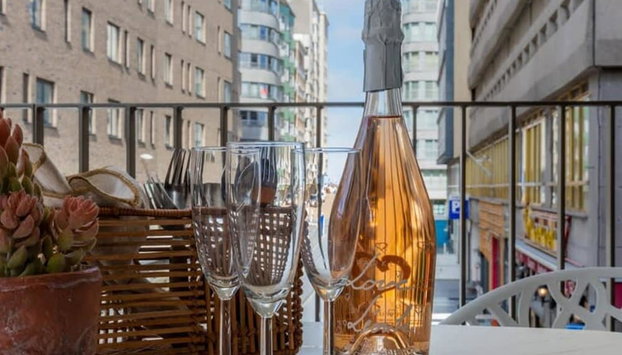 Queen at Sea Modern 2 Bedroom Apartement - Foto 2, Habitación