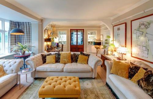 Grand Elegant Georgian Villa Wye Valley National Park - Foto 56