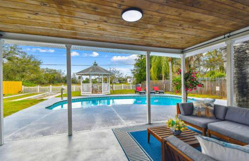 Tropical Dream - Pool - Firepit - Gazebo - Foto 29