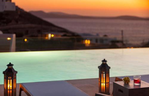Newly built spectacular Sunset villa at St. John, Mykonos - Foto 72