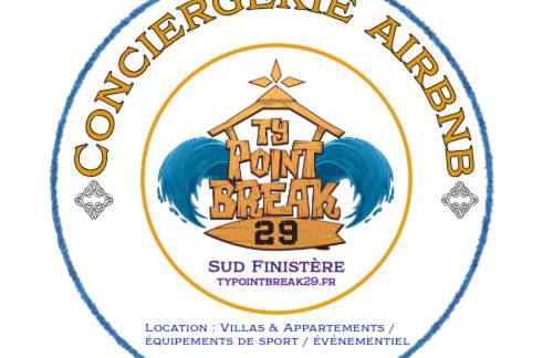 Ker est, Surf House, plage de Pors Carn à pieds - Photo 58