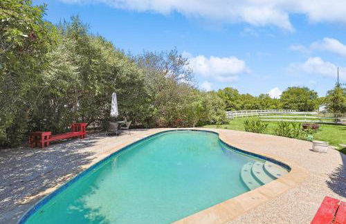 3BD Farmhouse Country Living - Pool Patio Firepit - Foto 44