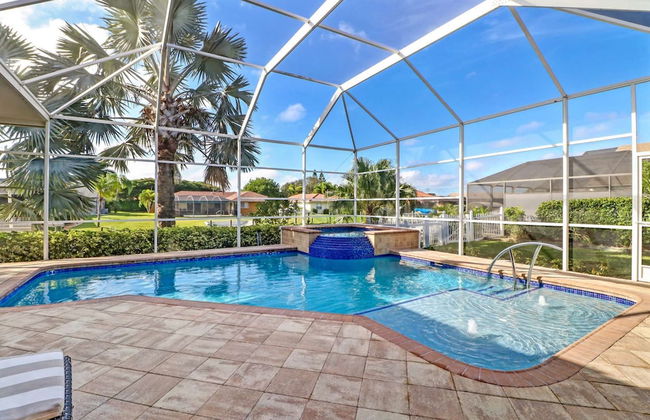 Cape Coral Pool Home With Boat Lift, Access to Gulf - Foto 18
