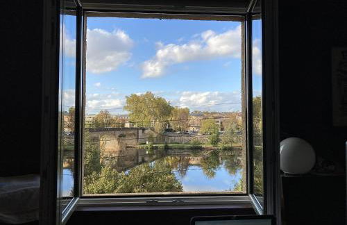 Bel appartement avec jardin et vue à Cahors - Foto 6