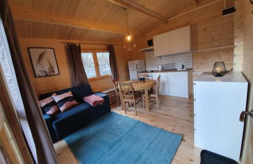 Domki nad jeziorem w Burdągu - Photo 8