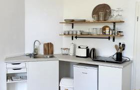 Frauenapartment Schönes Apartment mit Balkon am Bergpark Wilhelmshöhe - Foto 12