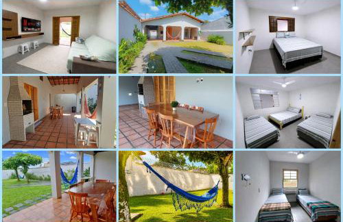 Casa Temporada Ubatuba perto da praia, check-in e out flexíveis com 5 vagas na garagem, wifi, churrasqueira - Foto 1