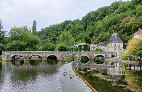 Au coeur de Brantôme : superbe appartement - Foto 18