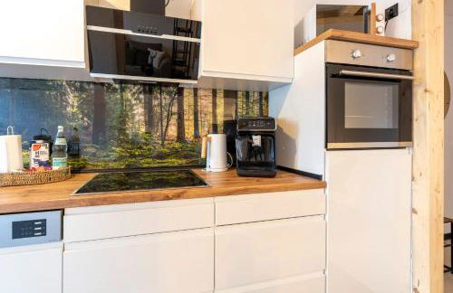 WälderNestchen - zentral - Natur pur - Tiefgarage - Balkon - modernes 2 Zimmer Appartement - Foto 11