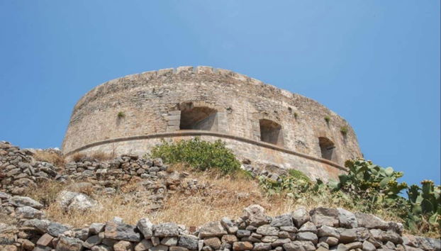 Spinalonga fortress