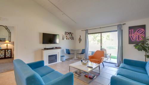 Pet-Friendly Stay with Patio in Palm Desert Resort! - Foto 3