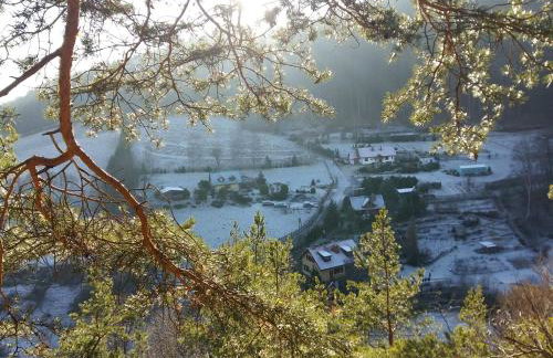 Dom w Górach Sowich Niedźwiedzia Gawra, Michałkowa - Foto 67