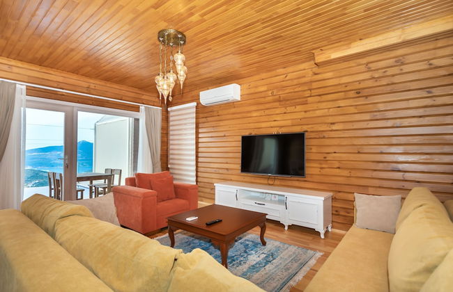 Villa Lucida - Kalkan Hills - Exclusive Villas with Private Pool and Majestic Sea Views - Foto 17