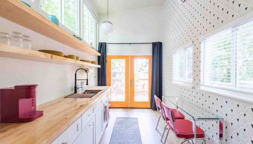 Unique Vintage Vibes - Cozy Tiny Home close to UT - Foto 5