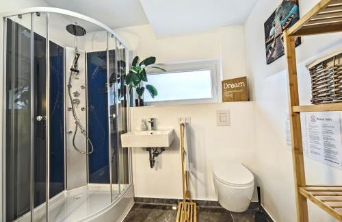 Designer Loft für bis zu 15, Whirlpool, Infrarotsauna, Billard, Pokertisch, 2 Bäder - Foto 47