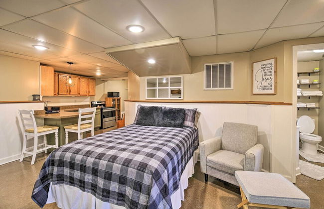 Beckley Studio with Hot Tub, 4 Mi to WVU Tech! - Foto 13