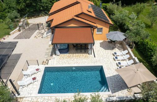 Holiday Home Villa Pendolina mit privatem Pool und Jacuzzi by Interhome - Foto 69