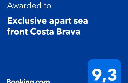 Exclusive apart sea front Costa Brava - Foto 10