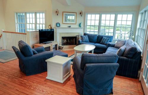 Grand Vacation Rental with 180-Degree Ocean Views on Nantucket, Massachusetts - Foto 12