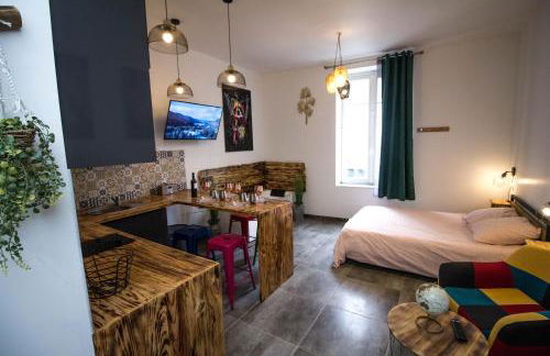 Au Canal du Midi - Appartements au cœur de la ville - Foto 8