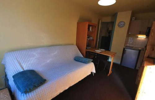 Studio au pied des pistes avec balcon et TV - FR-1-771-8 - Foto 6