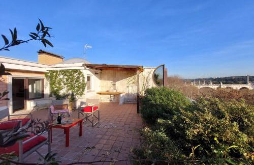 Beautiful Loft in Ponte Milvio with terrace - Foto 72