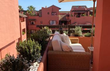 Havsutsikt - penthouse 200 m från stranden - Elviria - Photo 36