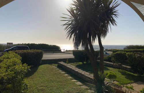 Loriot1- Appartement vue mer sur le fort bloqué ploemeur - Foto 1