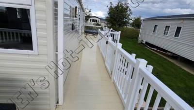 JEMs Hot-Tub Getaways 6 berth at Tattershall Lakes - Foto 5