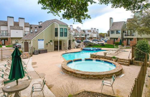 3 Mi to Dtwn Fort Worth! Condo with Hot Tub and Pool - Foto 24