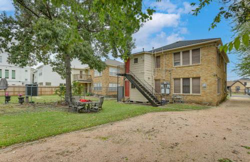 1 Mi to Hermann Park Houston Apt with Shared Yard - Foto 23