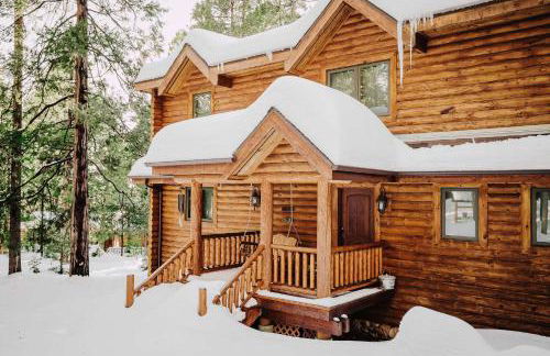 Cedar Lodge Classic Family Log Cabin - Foto 63