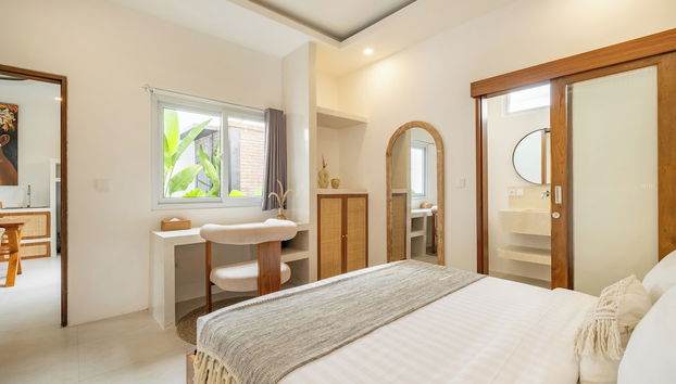 Villa Merlin 2 Bedrooms Private Pool - Foto 4, Habitación