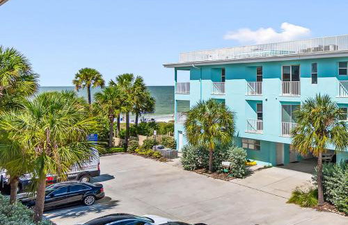 Direct Gulf Front Condo, Private Balcony, Heated Pool, Walkable Indian Rocks Beach - Foto 30