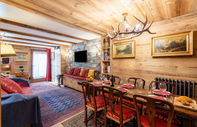 Beautiful Flat In Courmayeur - Happy Rentals - Foto 60