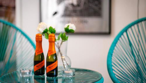 MOLA Apartments-Ferienwohnung für 5 Personen-separater Eingang-Gratis Parkplatz-Terrasse-Grill-Highspeed WLAN-auch für Langzeit geeignet - Foto 5